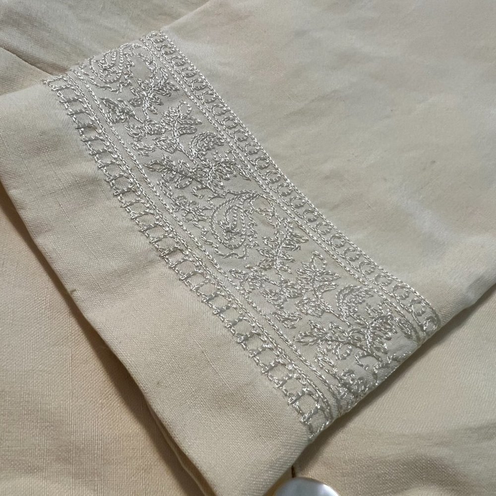 Vintage Mandarin Style Jacket & Matching Pants - image 8